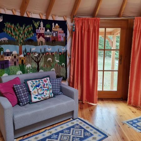 Sokole Ranczo Villa Biskupice Kocurów Exteriör bild