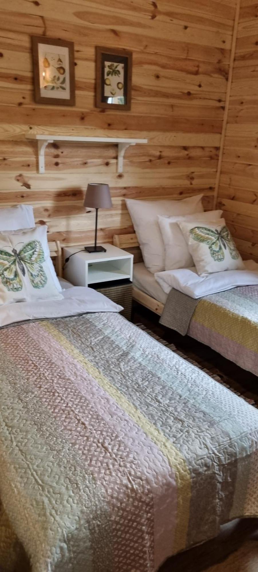 Sokole Ranczo Villa Biskupice Kocurów Exteriör bild