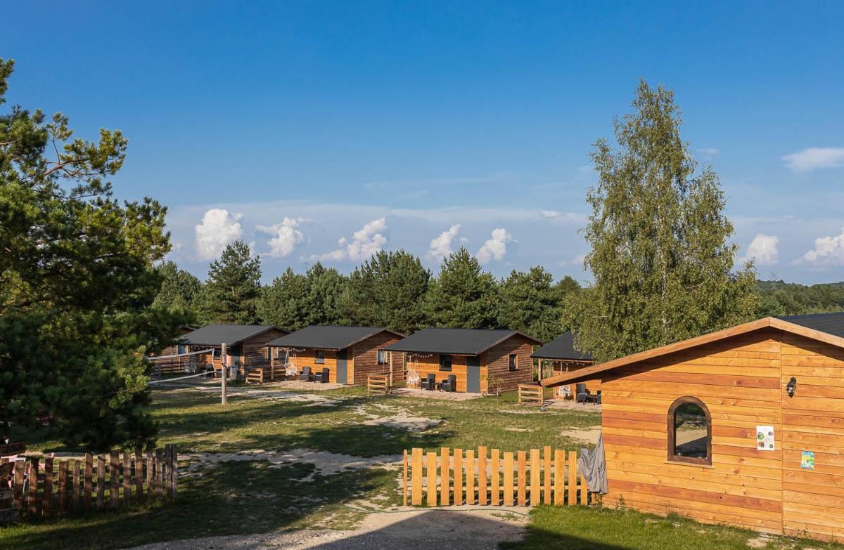 Sokole Ranczo Villa Biskupice Kocurów Exteriör bild