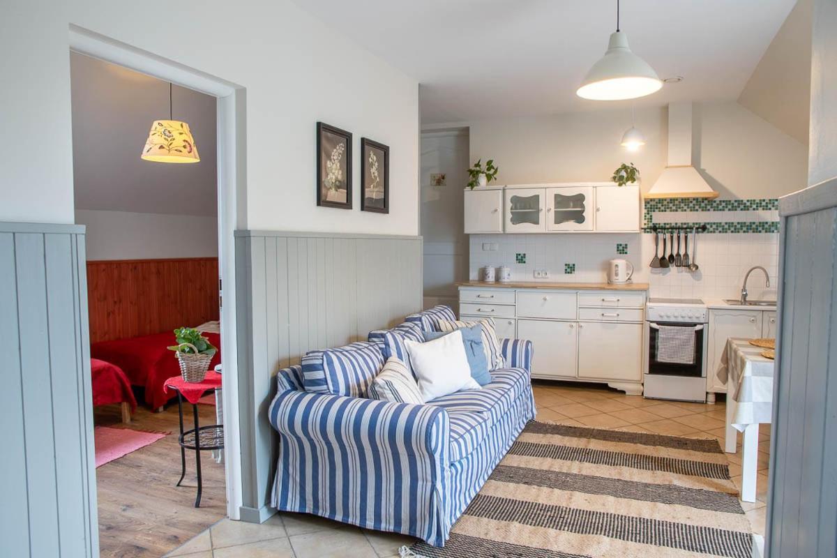 Sokole Ranczo Villa Biskupice Kocurów Exteriör bild