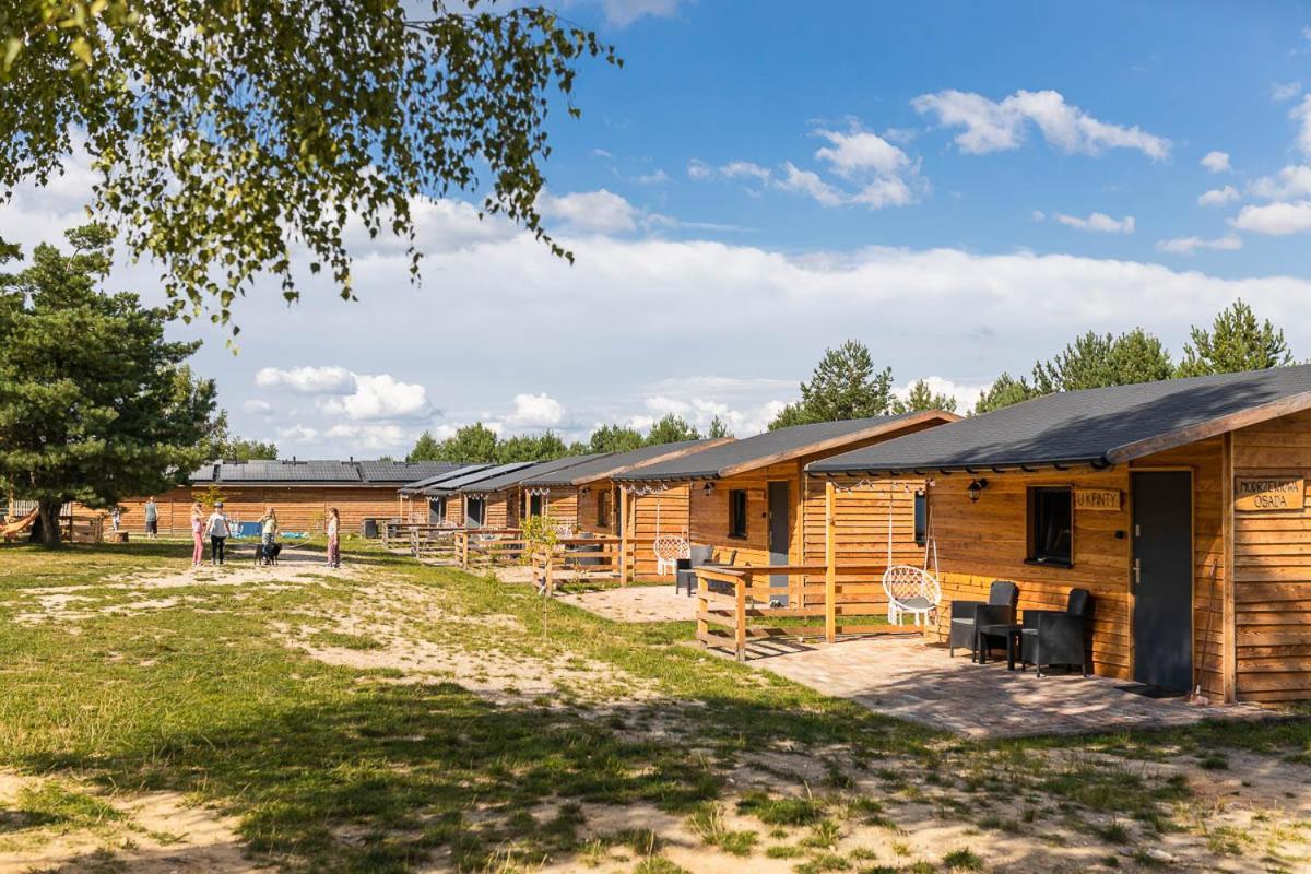Sokole Ranczo Villa Biskupice Kocurów Exteriör bild