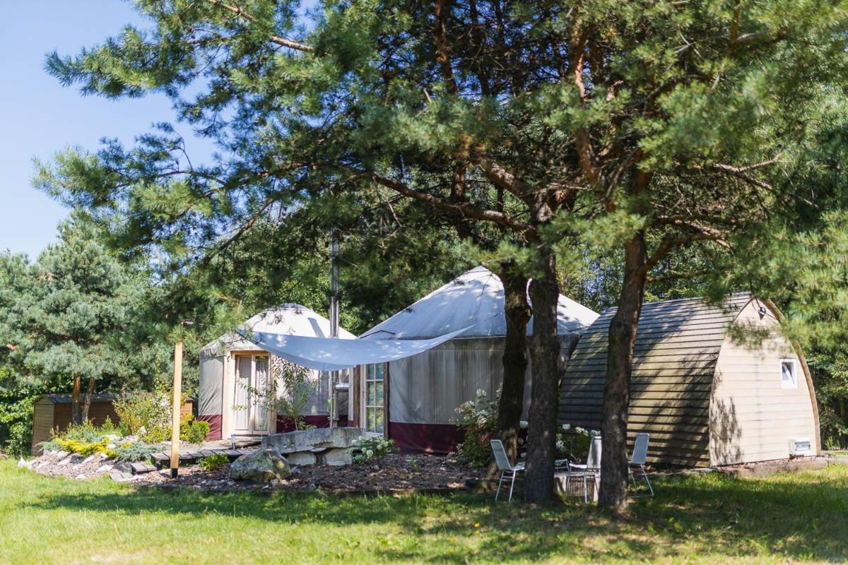 Sokole Ranczo Villa Biskupice Kocurów Exteriör bild