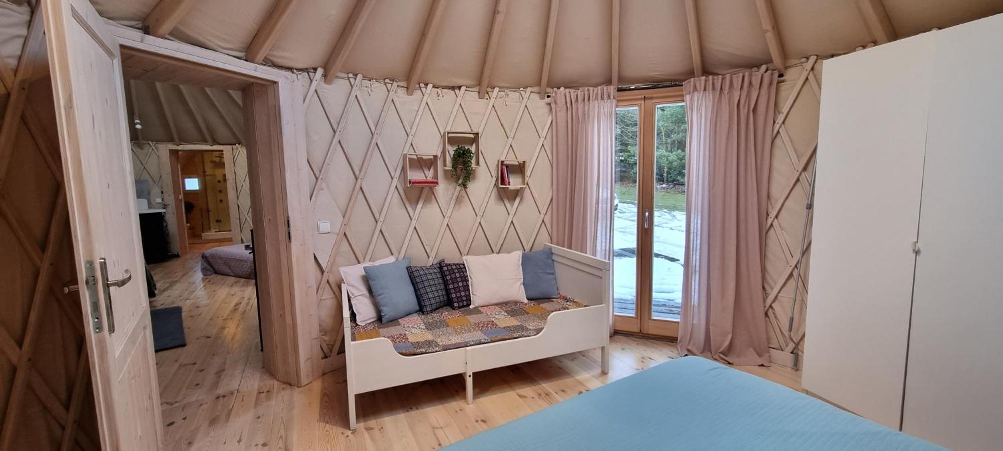 Sokole Ranczo Villa Biskupice Kocurów Exteriör bild
