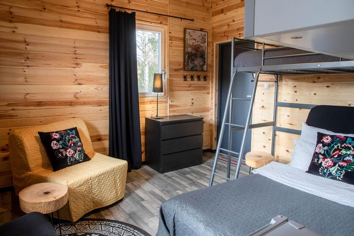 Sokole Ranczo Villa Biskupice Kocurów Exteriör bild