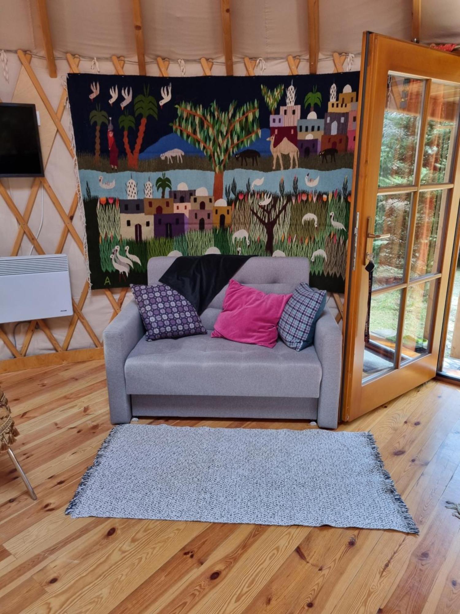 Sokole Ranczo Villa Biskupice Kocurów Exteriör bild