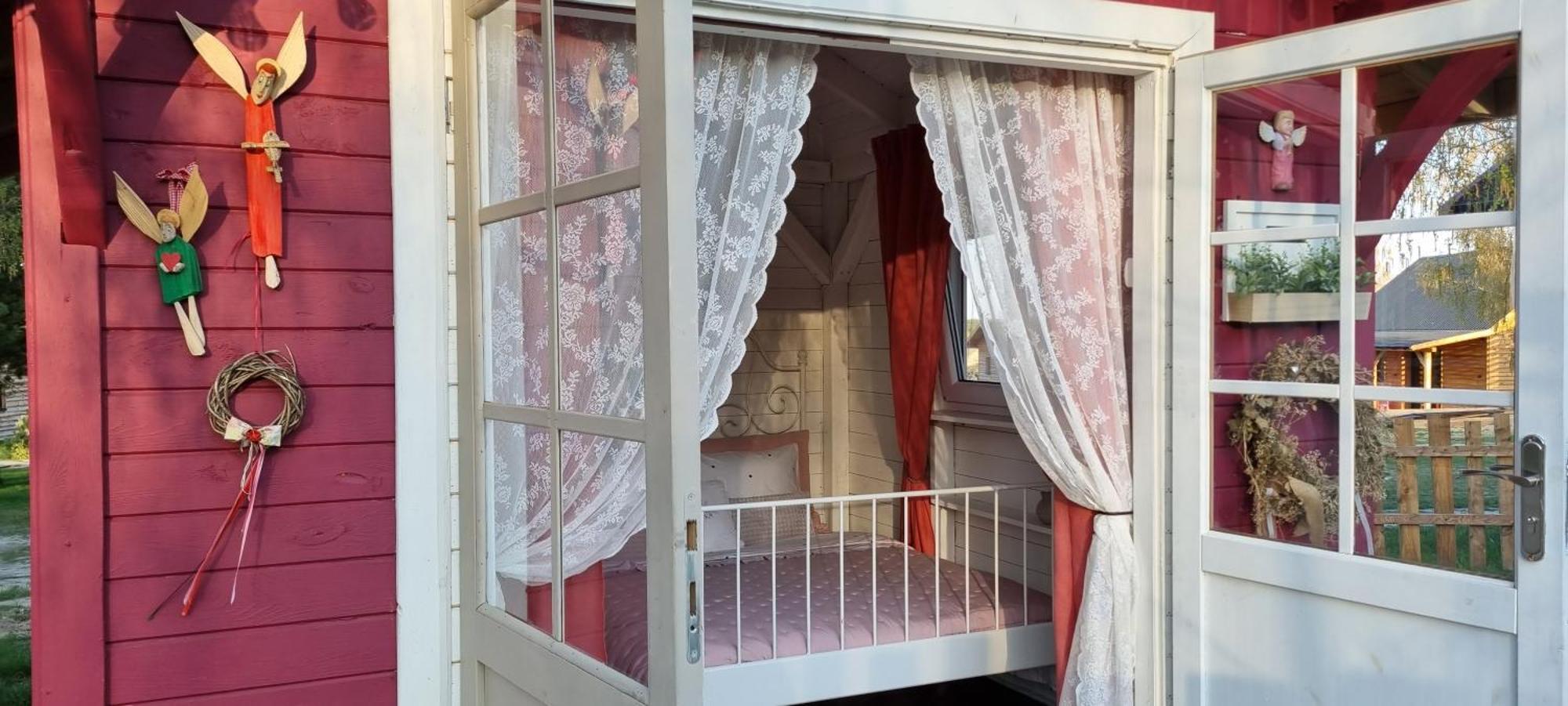 Sokole Ranczo Villa Biskupice Kocurów Exteriör bild